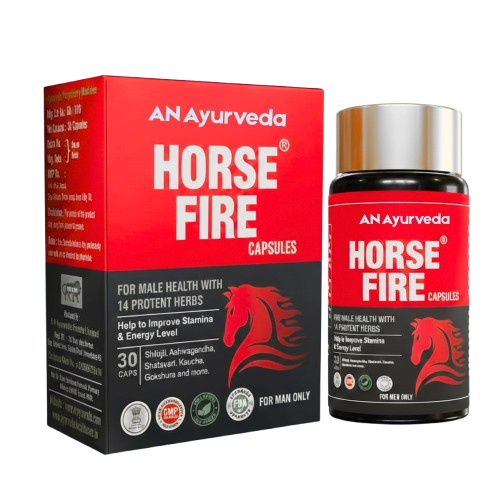 Horse Fire Tablets - Promotes Natural Energy and Daily Wellness.